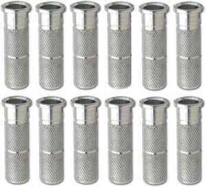 Aluminum Point Insert for Carbon Express Arrows - Type 2 (12 pk)