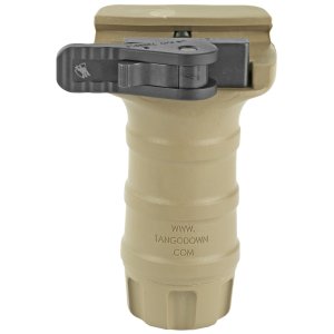 TangoDown BGV-QDKFDE Vertical Grip, Quick Detach, FDE, 3.68 oz