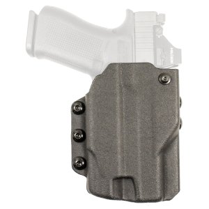 DeSantis 218KA6YZ0 Quantico Undercover OWB Holster, Right Hand, Black