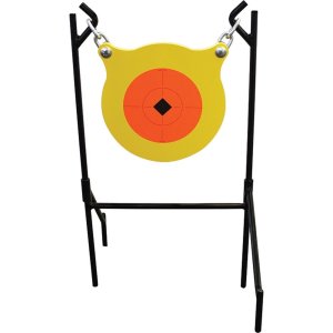 Birchwood Casey Boomslang Gong Target AR500 Steel Standing 47330 9.50"