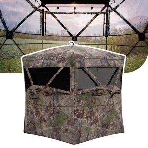 Ardisam Barronett Insight See Through Ground Blind Bloodtrail Camo