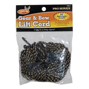 DNZ Products Bow Lift Cord 25 ft Heavy-Duty Tri-Color Adjustable