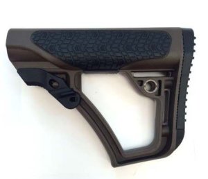 Daniel Defense 21-091-04179-011 Collapsible Buttstock Mil-Spec+ Brown