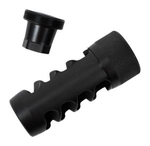 Area 419 Hellfire Match Brake 6.5MM Black Nitride 4-Port Self-Timing
