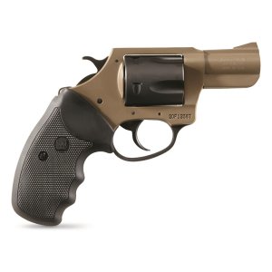 Charter Arms Mag Pug Revolver .357 Mag 2.5" Barrel 5-Round Black 23570