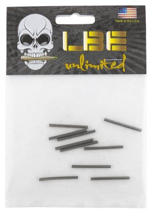 LBE Unlimited ARTDDS AR-15 Take Down Detent Springs 10 Pack Bronze