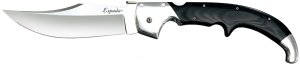 Cold Steel CS62MA Espada XL 7.5" S35VN Folding Knife G10 Handle Black