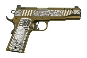 Auto-Ordnance 1911TCAC12N 45 ACP 5 In 8 Stainless Steel