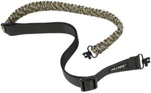 Bulldog BD836 Paracord Rifle Sling with Deluxe Locking Swivels