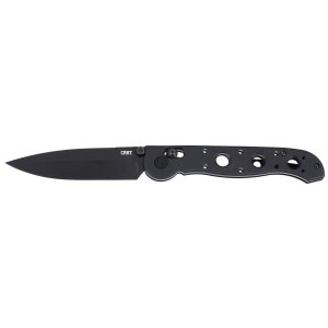 CRKT M16-03XK 3.57" D2 Steel Folding Knife Black Grivory Handle