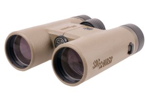 Sig Sauer Zulu Canyon 10x42 FDE HD Glass Roof Prism IPX7 42MM