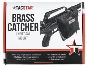 Lyman Universal Brass Catcher 1081245 Black Canvas Velcro Mount