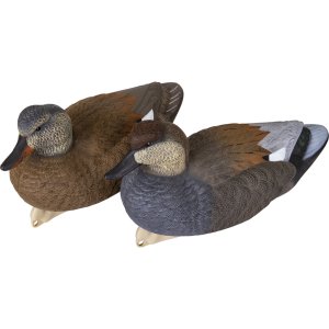 Flambeau Outdoors 5632MSU Master Series Gadwall Floater Decoys 6-Pack