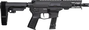 CMMG Banshee 92A540F 9mm Armor Black Optics Ready