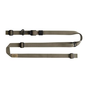 Edgar Sherman ESD-SL-RGB Two-Point Sling, Ranger Green/Black