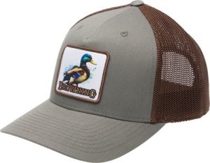 Browning 308638541 Chase Snapback Duck Loden Flexfit 110 Meshback