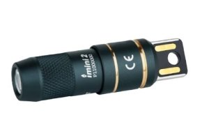Olight IMINI2MB Magnetic LED Light Midnight Finish