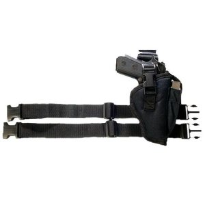 Bulldog Cases Tactical Leg Holster for Taurus PT-111 WTAC 3R