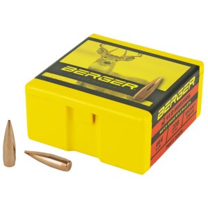 Berger Bullets VLD Hunting .308 Caliber 155gr 100 Box 30508