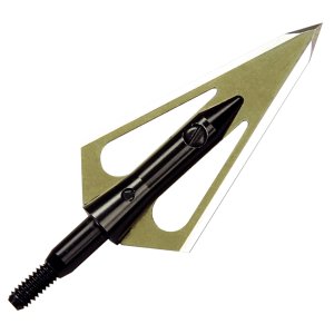 Magnus MASS100 100gr 2-Blade 3pk Stainless Steel Broadheads