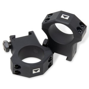 Steiner 5963 T Series Scope Rings 30mm Extra High Black Picatinny