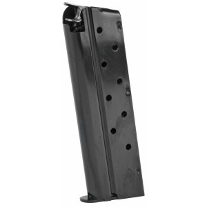 Mec-Gar USA 1911 9mm Luger 9rd Blued Detachable Magazine