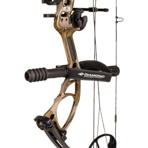 Diamond Archery Edge XT Compound Bow 20-70 lbs 300 fps Mossy Oak Bottomland LH