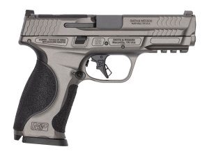Smith & Wesson M&P9 M2.0 Metal 9mm 4.25 In Optics Ready 15+1 Tungsten Gray