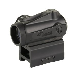 Sig Sauer ROMEO-MSR Gen II 1x20mm Green Dot 2 MOA Black