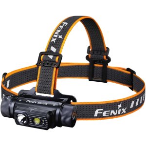 Fenix Lights HM70R Headlamp 1600 Lumens 100hr Runtime USB-C Black