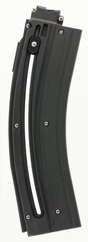 ProMag COLA30 30rd 22LR Magazine for Colt M4 Black Zytel Polymer