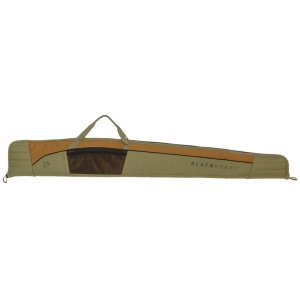 BlackHeart Cardiac 811314027146 Shotgun Case Olive/Brown 54" Tricot Lining