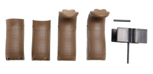 Glock 30873 Dark Earth Polymer Backstrap Beavertail Set
