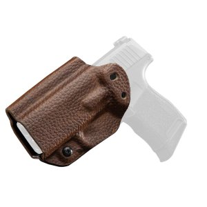 Mission First Tactical H3-SIG-1-BR1 Ambi IWB/OWB Holster SIG P365 Brown