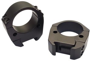 Talley TMS34M Modern Sporting 34mm Medium Matte Scope Rings