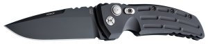Hogue 34110 EX-A01 4" Drop Point Black Cerakote 154CM Blade Folder