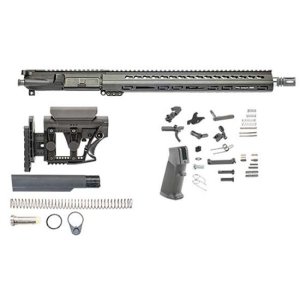 Luth-AR Rifle Kit Bull 16 .223 Rem/5.56 16 In Adjustable Stock