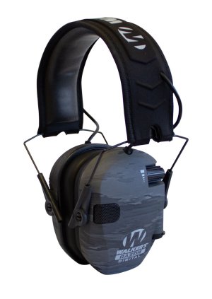 Walker's GWPDRSEMGST Razor PRO Digital Earmuff 23 dB Ghost Camo/Black