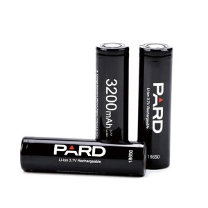 Pard Battery S 18650 Rechargeable Li Ion High Capacity