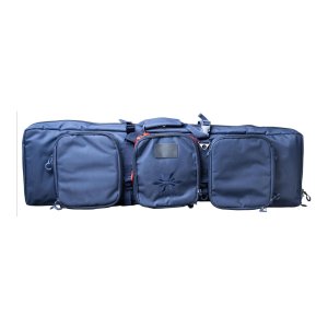 Chimera CMA400-MB Tactical Rifle Case, Polyester, Midnight Blue