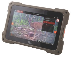 Wildgame Innovations WGIVW0009 Trail Pad 7" Touchscreen SD Viewer Brown