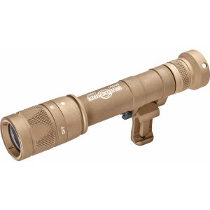 SureFire M640V-TN-PRO Scout Light Pro Infrared/White LED, 350 Lumens, Tan