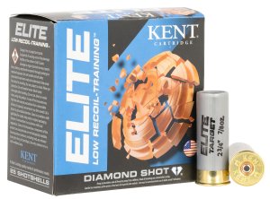 Kent Cartridge Elite E12LB248 12 Gauge 2.75 In 7/8 oz 8 Shot 25/Box