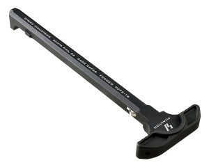 Strike Industries ARSLCHBK AR-15 Latchless Charging Handle Black Aluminum
