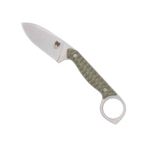CobraTec Knives Wolfteeth CTWLTODG 2.75" G10 EDC Knife OD Green