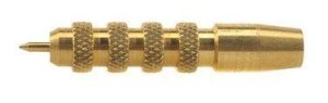 J. Dewey Brass Handgun Jag (Female Thread 12-28) .40/10mm