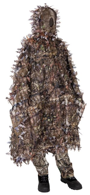 AMERISTEP Pancho Rain Poncho Mossy Oak Break-Up Country