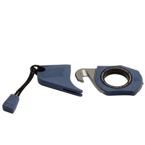 SOG Rapid Rescue Midnight Blue Compact Assisted Folding Knife