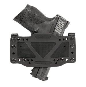 Limbsaver CrossTech 12501 IWB/OWB Holster Ambidextrous Black Polymer