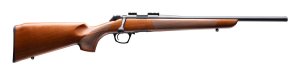 CVA CR2202 22LR 10Rd Threaded Barrel Blued Walnut